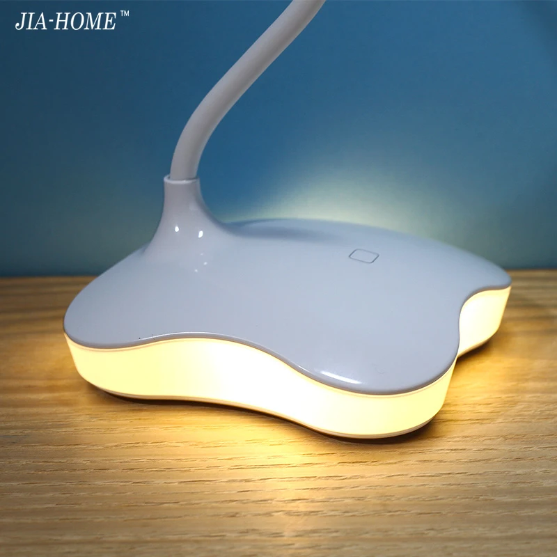 3 Úroveň Stmievateľné Ďatelina LED Senzor Stôl Svetlo prostriedky na Ochranu Očí Lampa Flexibilné Nočné Osvetlenie Tabuľky svetlo S USB Kábel na Štúdium