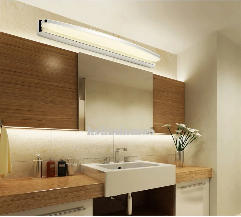 39 cm 58 cm 75 cm 90 cm 100 cm 120 cm LED Nástenné svietidlo Spálňa Nočné Svetlo LED Kúpeľňa Svetlo Toaletný Stolík Dekorácie Svetla