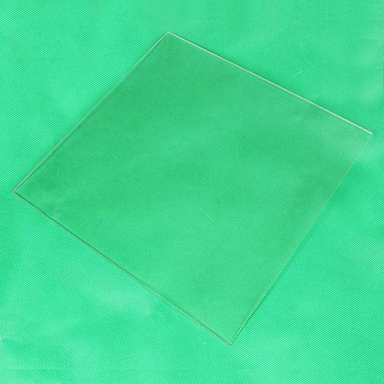 3D tlačiarne veľké tlač sklíčko 300*300*3 mm borosilikátového skla kúrenie posteľ