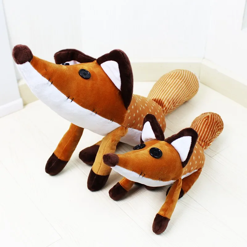 40cm/60cm Malý Princ Fox Oblečenie pre Bábiku le Petit Prince plyšové zvieratko plyšové vzdelávania Líšky hračka pre malé deti, Narodeniny/Vianočný Darček
