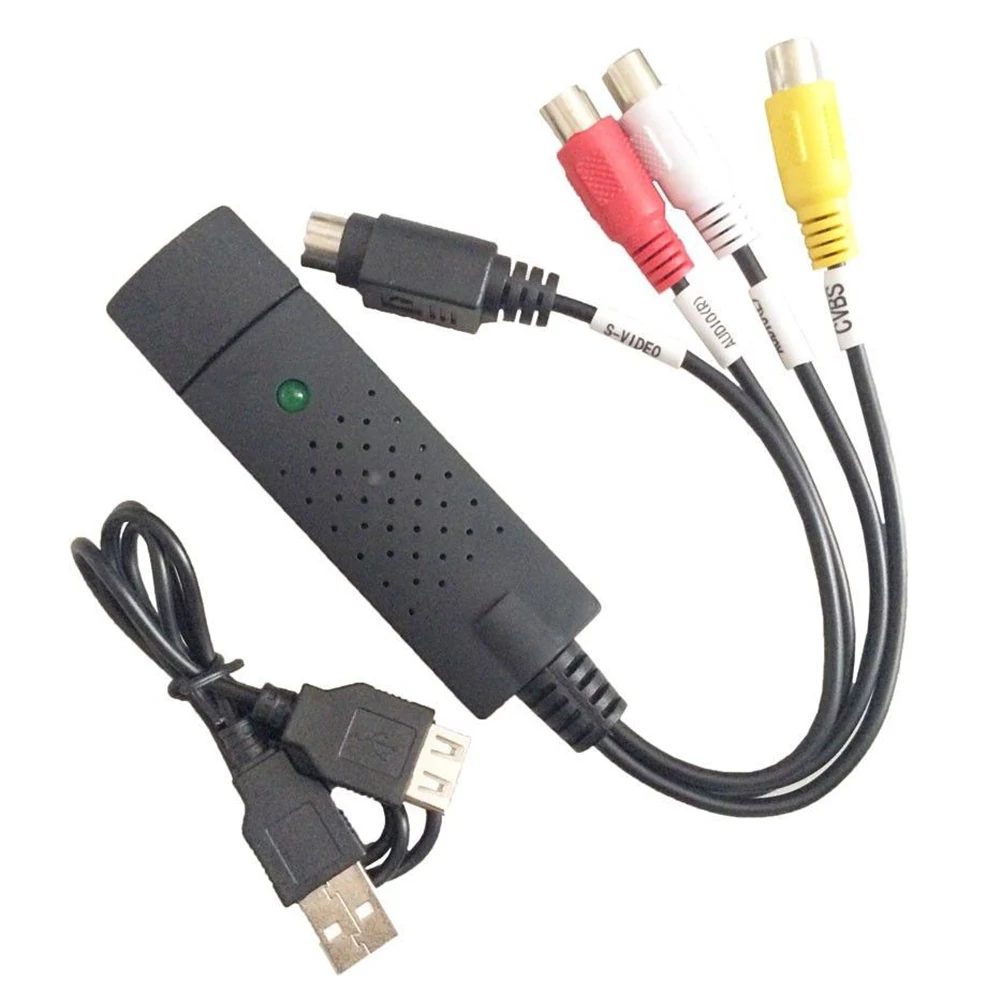 4PC/Veľa USB 2.0, HDMI RCA adaptéra usb konvertor Audio-Video, PC Káble, TV, DVD, VHS zariadenie na digitalizáciu pk easycap