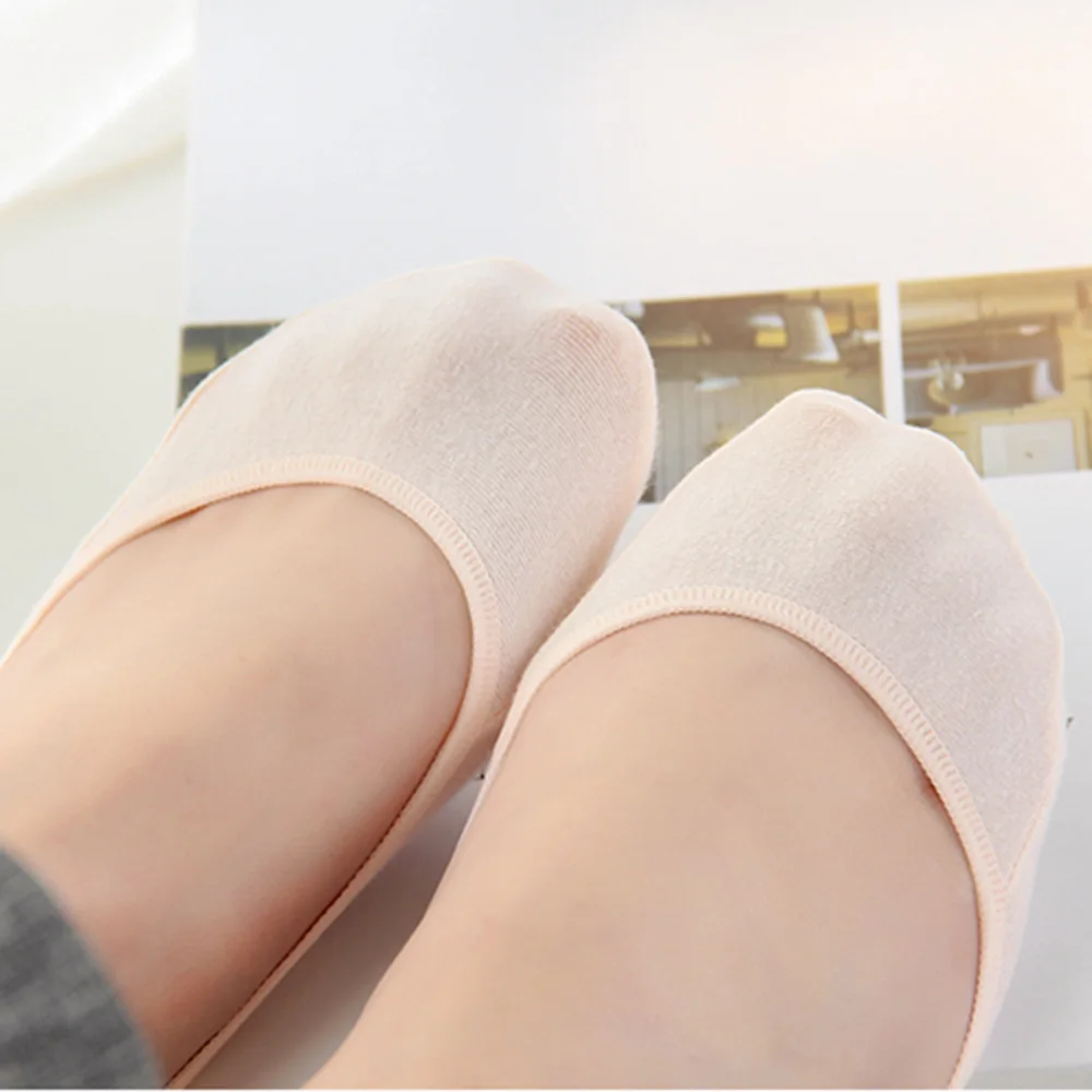 5 Párov Žien Krátke Letné Črievičku Ponožky Dámy Neviditeľné Loď Ponožka Dievčatá Footsie Pokožky Tenké Módne Nízky Strih Obuvi 037-008