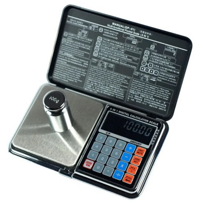 500g x 0.01 g Digital Pocket Rozsahu Precízne Stupnice pre Zlato Jewerly Načítať Mince Elektronické Rovnováhu