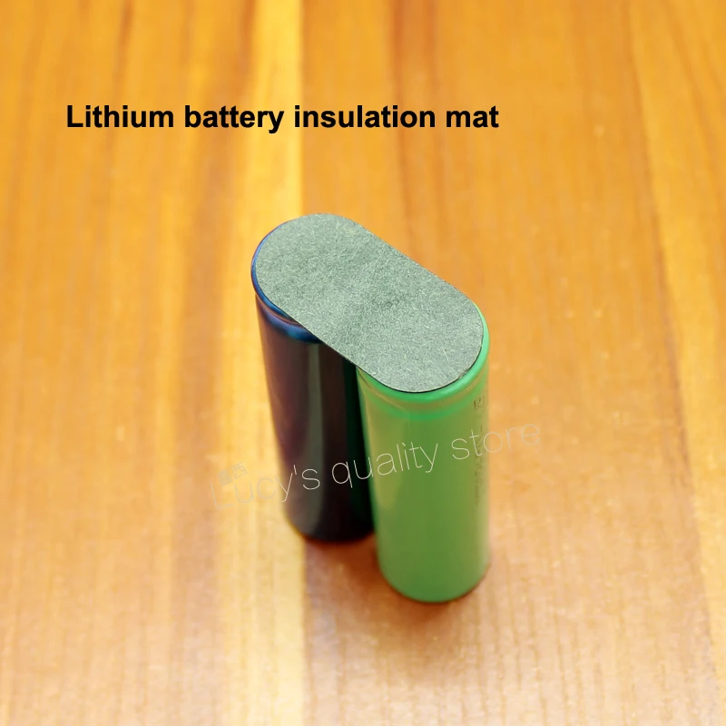 50pcs/veľa 18650 Lítiové Batérie, Izolačné Podložky 3S Pevné Podložky Izolačné Podložky Batérie Príslušenstvo