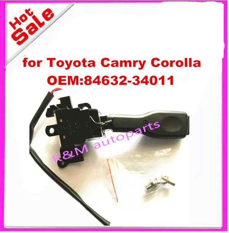 84632-34011 84632-34017 Tempomat Prepínač pre Toyota Camry Corolla Highlander RAV4 Matice Tundra pre Lexus Yaris Scion Prius