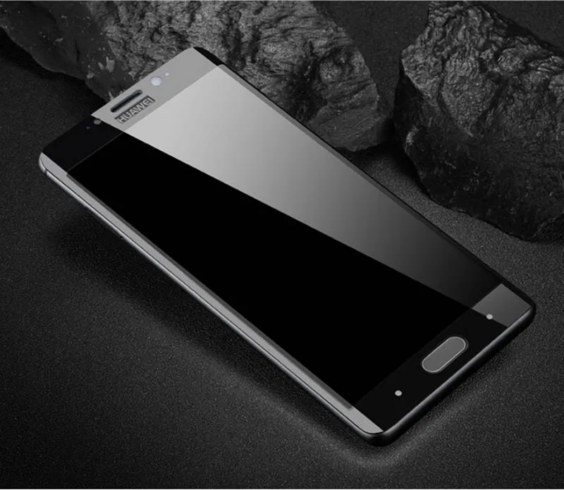 9H 3D Tvrdeného Skla Pre Huawei Mate 9 Kolo Zakrivené LCD Úplné pokrytie screen protector Pre Huawei Mate 9 pro PD Ochranný film