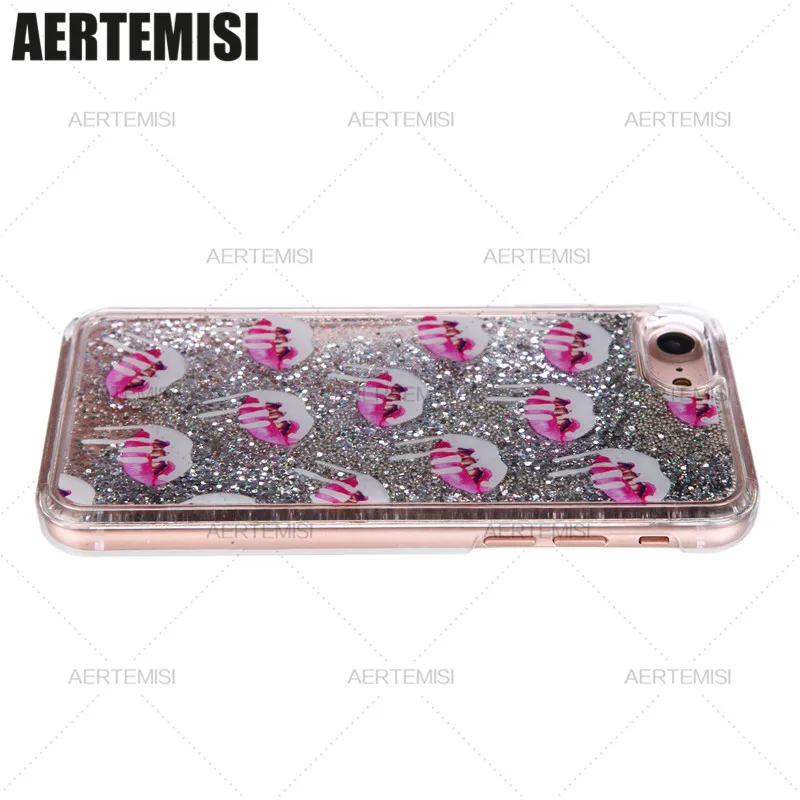 Aertemisi Kylie Jenner Rúž na Pery Auta Kozmetika Tekutý Lesk Tvrdé Plastové puzdro pre iPhone 5 5s SE 6 6 7 Plus
