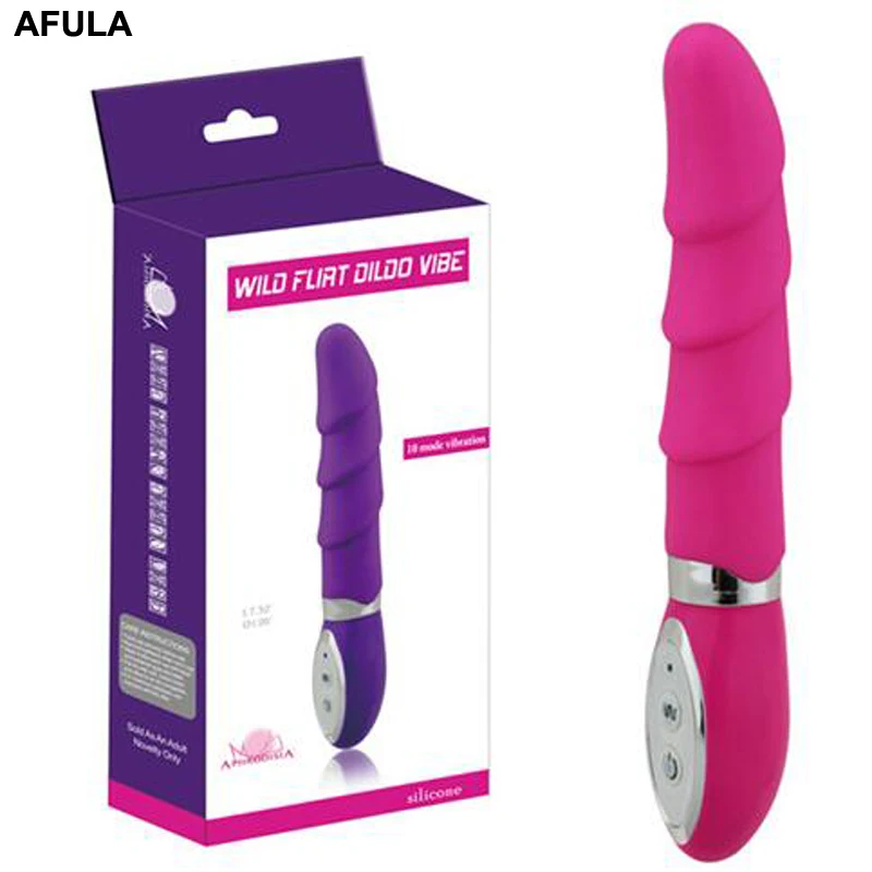 AFULA 10 rýchlosť Vibrátory pre ženy Análny Vibrátor sexuálne hračky pre ženy Čarovná palička Vibrador stimulátor Klitorisu Erotické hračky Sexe