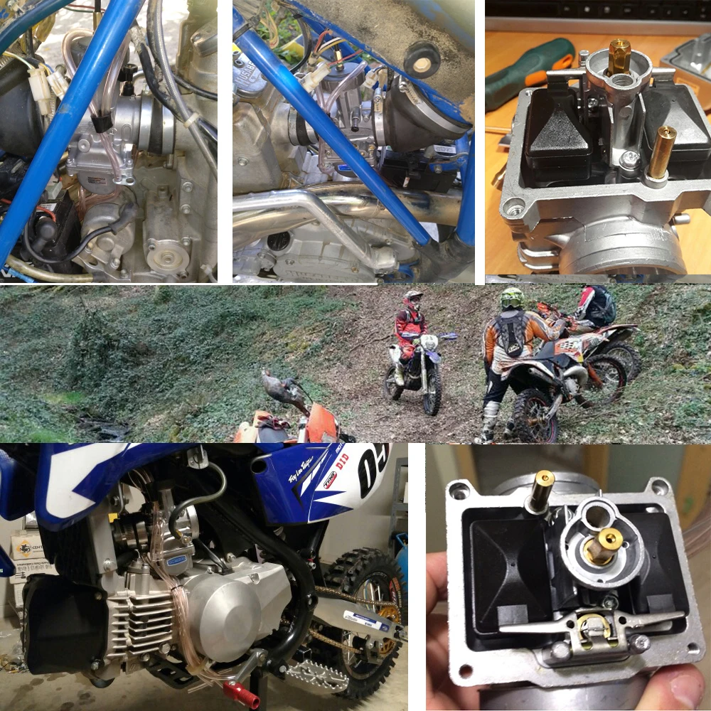 Alconstar-Motocykel 33 34 35 36 38 40 42mm PWK KEIHIN Karburátoru Univerzálne Použiť 4t-taktné Motora Skúter Motobike Motocross ATV Racing
