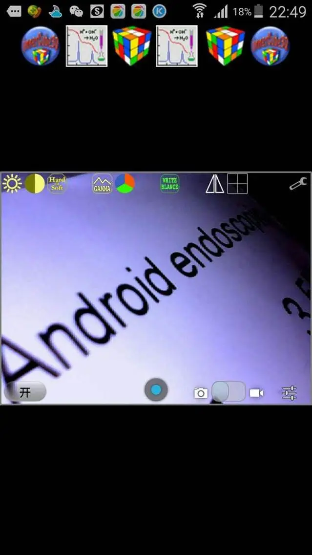 Android Endoskopu Fotoaparát Možné Prepojiť s Android Chytrý Mobilný Telefón s 7mm Modul Shell & 1Meter Dĺžky & Šiestich LED Svetlá
