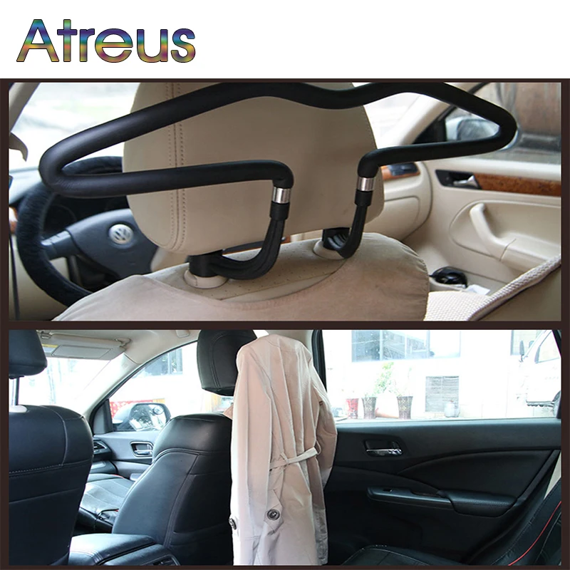Atreus 1Pcs Auto opierky hlavy z nerezovej oceli pre Hyundai Creta I30 IX35 Volkswagen Polo VW Golf 4 7 5 Tiguan Kia Rio Sportage