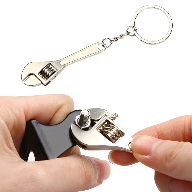 Auto Kľúča Keychain Kľúča Držiteľa Keyring Simulácia Kľúčenka Nástroje z Nehrdzavejúcej Ocele Kľúče prívesok Krásne Darčekové Auto Príslušenstvo