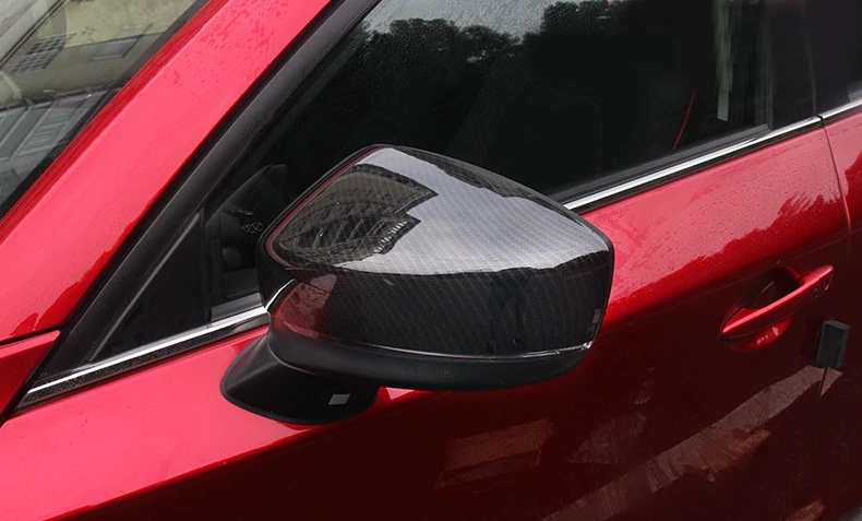 Auto Príslušenstvo Pre Mazda CX5 CX-5 2017 2018 ABS Chrome Auto Strane Dverí, Spätné Zrkadlo Prekrytie Zálohy Zrkadlo Kryt Rámu Orezania