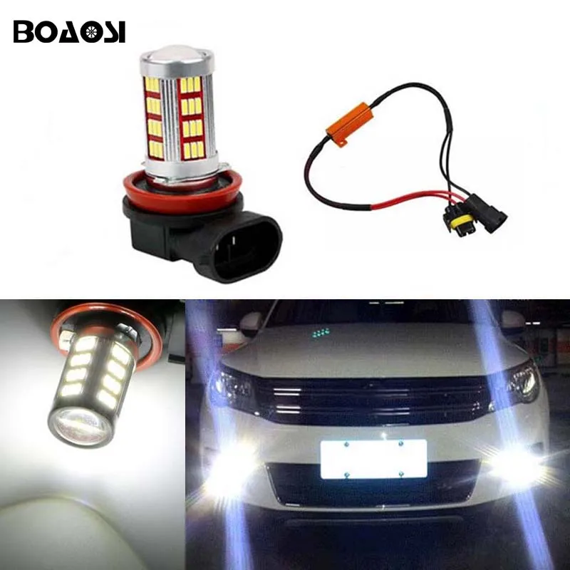 BOAOSI 1x 9006/HB4 LED projektor Hmly žiarovky Žiadna Chyba Na VW Golf 6 MK6 2009-2012 T5 Transporter 2003-2016 Scirocco 08-na