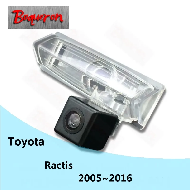 BOQUERON pre Toyota Ractis 2005~2016 SONY Nepremokavé HD CCD Auto Kamera Spätného Chodu parkovacia kamera