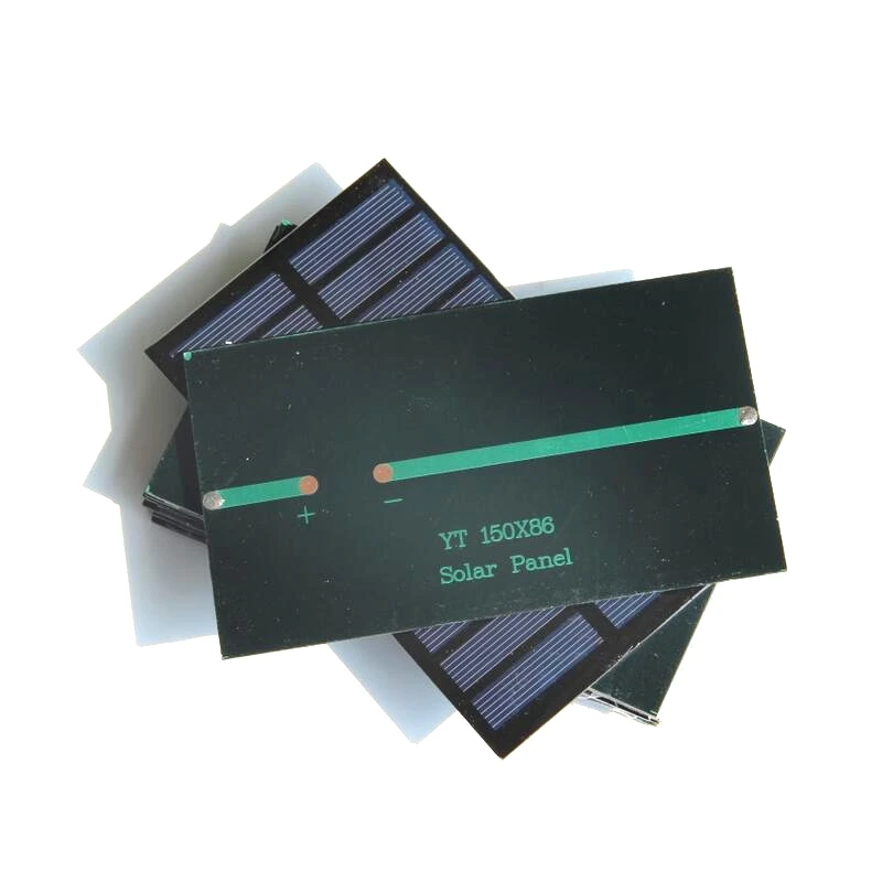 BUSHESHUI 1.6 W 5.5 V Mini Solárne Polykryštalických Solárnych panelov DIY Solárna Nabíjačka 150*86*3 MM 30pcs/veľa Veľkoobchod Doprava Zadarmo