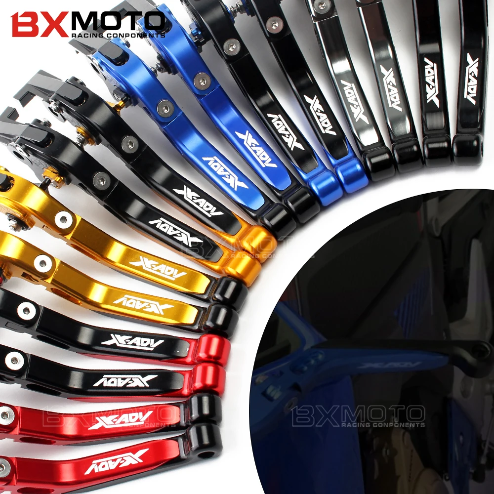 BXMOTO motorke brzdové páky Pre Honda XADV 750 X ADV 750 2017 2018 motocykle a príslušenstvo brzdy, spojka páky X-ADV Logo