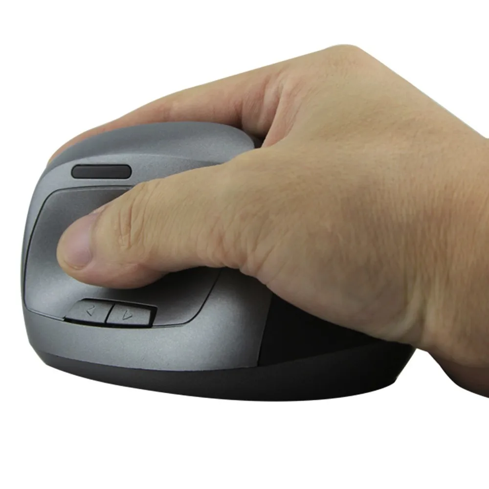 CHYI Drôtová Myš Ergonomický Vertikálne 800-1000-1200-1600DPI 5 Kľúčov USB Herných Myší S Podložka pod Myš Auta Zápästie Zvyšok Mat Pre PC, Notebook