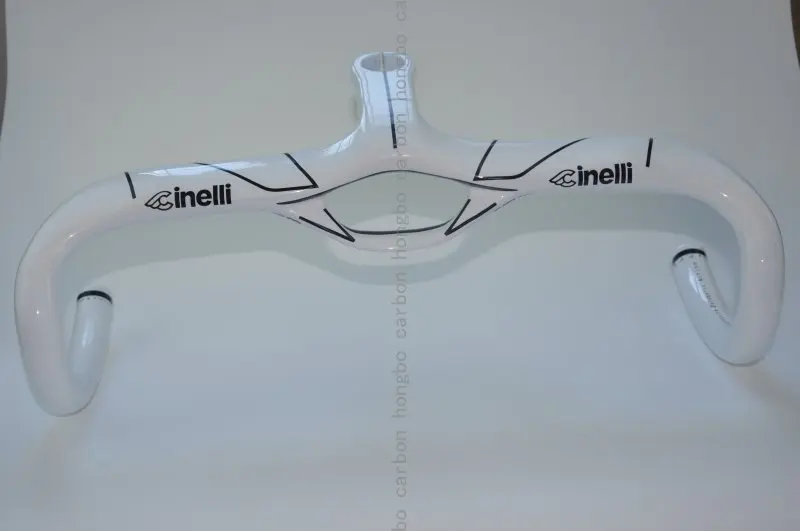 Cinelli ram 3 's top uhlíkových vlákien cestnej bike strane uhlíka riadidlá