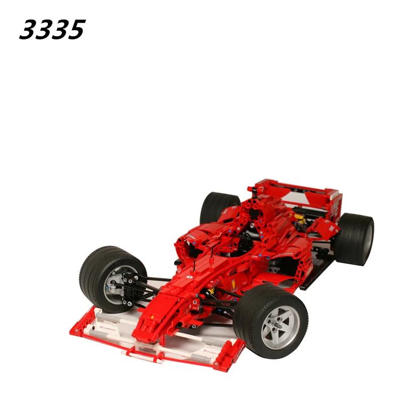 DECOOL 3335 Technic Racer F1 tehly bloky, Hračky pre deti, Hry Auto Formuly 1 Kompatibilné s DECOOL 8674