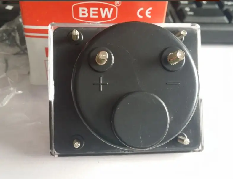 DH-670 DC 0-5A Analógový Amp Panel ammeter ukazovateľ typ aktuálne meter panel