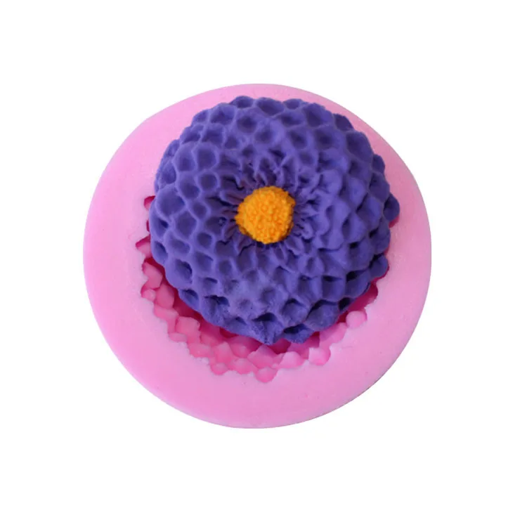 DIY Silikónové formy,fialový kvet tvaru cookies tortu nástroje,fondant cake zdobenie nástroje,kuchynské náradie,kuchynské doplnky D460