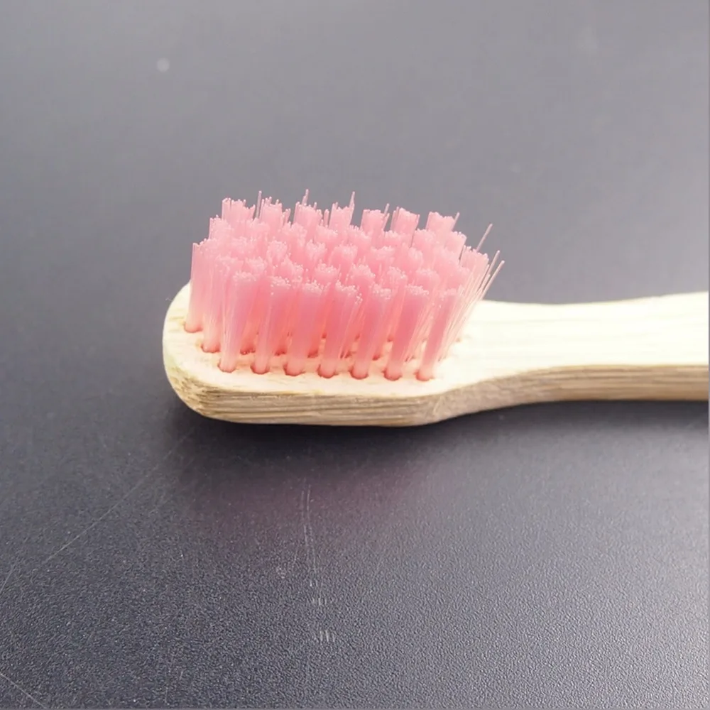 DR. DOKONALÝ 12pcs/box Životného prostredia Bambusu Kefka Ultra Soft zubná Kefka Eco Friendly Ústnu Starostlivosť o Zuby, Bielenie Zubov kefkou