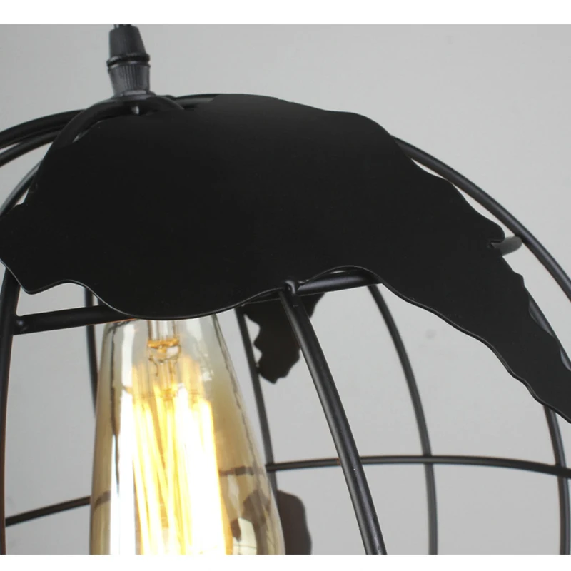 (EICEO)Luster osvetlenie Kaviareň v Americkej Krajiny Kovaného Železa Spálňa Sveta visí lampa LED Prívesok na Čítanie Svetlo