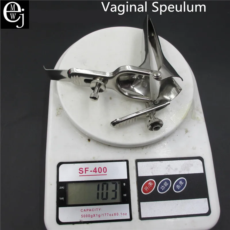 EJMW Vaginálne Speculum OB/GYN Nástroje pohlavných orgánov Sexy Peep Zrkadlo CE Lekárske Nehrdzavejúcej Ocele Colpectasia Zariadenie ELDJ87