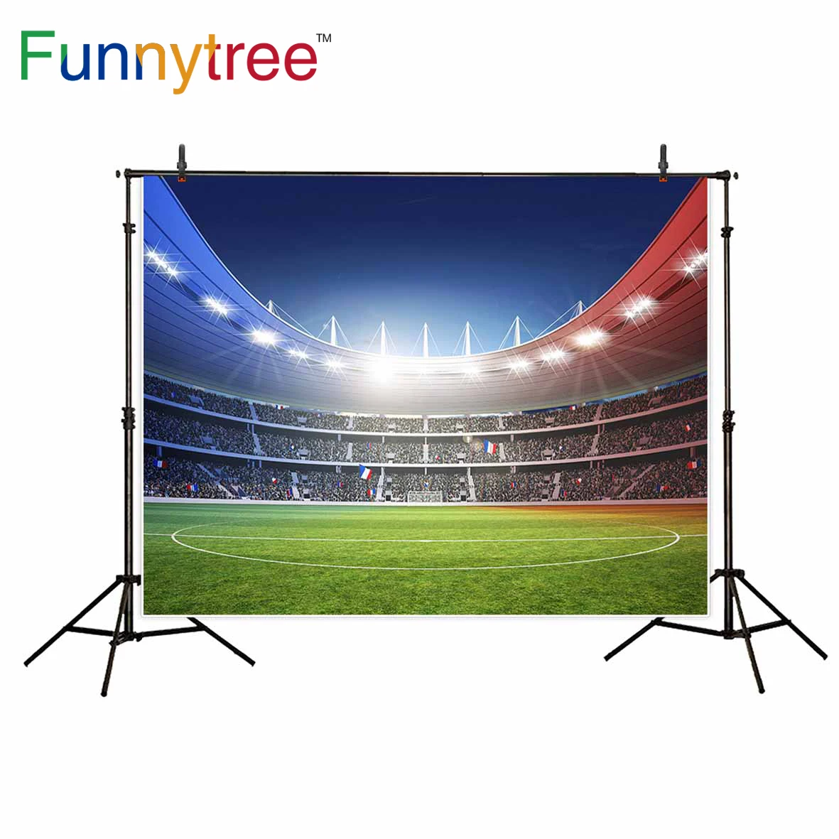 Funnytree pozadí pre foto športový štadión futbalový festival pozadia fotografie, fotka prop professional