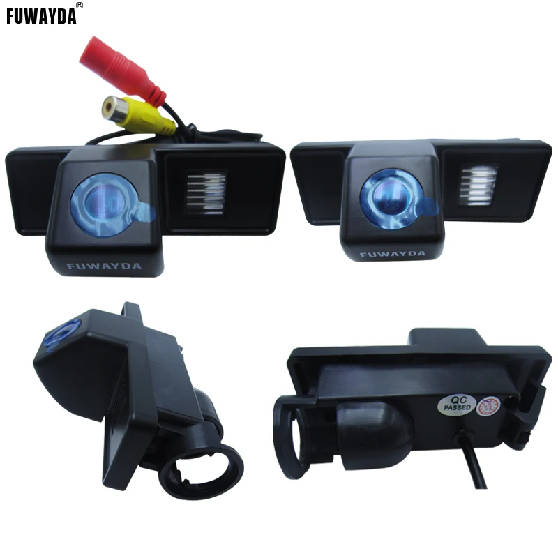FUWAYDA Bezdrôtový Color CCD Čip Auto Spätné Kamery na Mercedes Benz Vito / Mercedes Benz Viano+4.3 Palcový spätnom Zrkadle Monitor