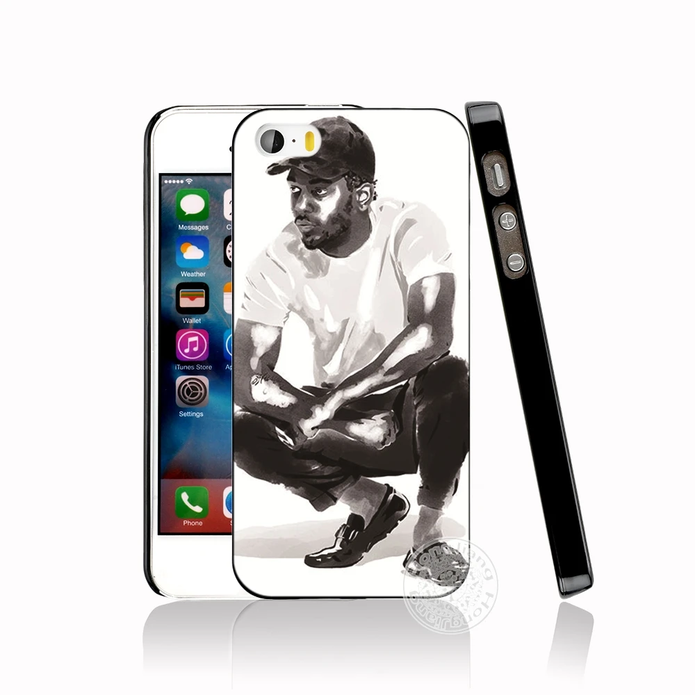 HAMEINUO Kendrick Lamar mobilný telefón Kryt puzdro pre iphone 6 4 4s 5 5s SE 5c 6 6 7 8 plus puzdro pre iphone 7 X