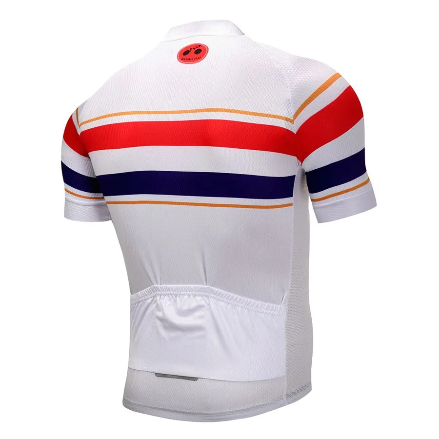 Holandsko T - Shirt Cyklistika Dres WEIMOSTAR Mužov Požičovňa Krátky Rukáv Priedušné Cyklistické mtb Cyklistické Odevy Cestnej Bike Jersey