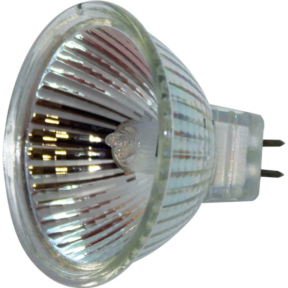 HoneyFly Halogénová Lampa 2 ks/veľa 12V MR16 2700-3000K 20W/35W/50W Halogen Žiarovka Svetla Teplá Biela Také Číre Sklo Vnútorné Lamba
