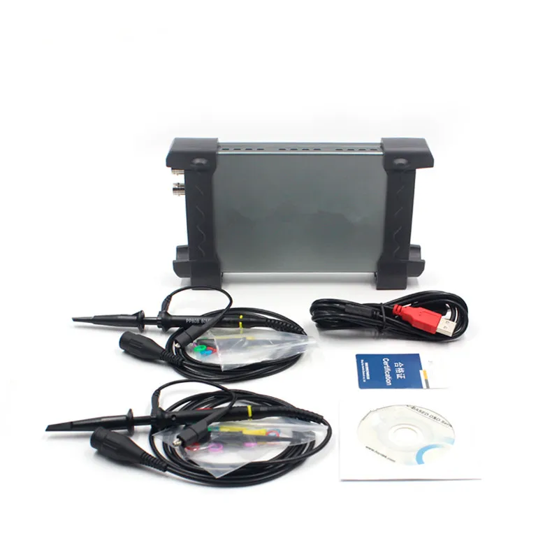Hot Predaj Pôvodný Osciloskop 6022BE Digitálne na báze PC USB Vysoko Citlivé na Presnosť Virtuálne Osciloskop 20M 48MSa/s Nástrojom