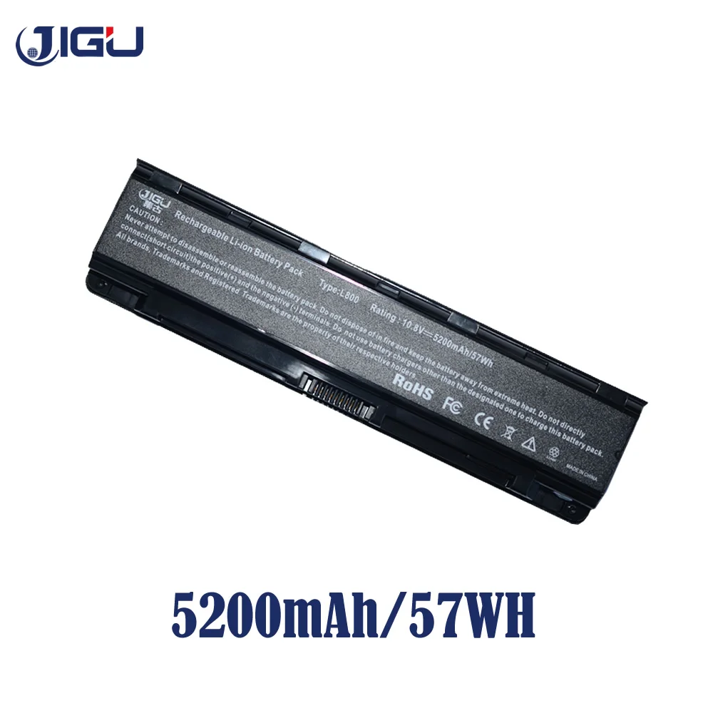 JIGU 6Cells Notebook Batérie Pre Toshiba PA5023U-1BRS PA5024U-1BRS PA5025U-1BRS PA5026U-1BRS PABAS259 PABAS260 PABAS261 PABAS262