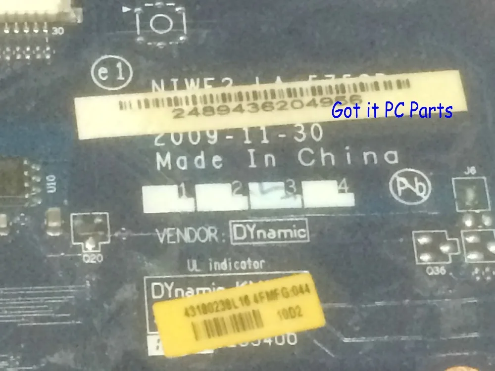 KEFU HORÚCE V RUSKU LA-5752P DOPRAVA ZADARMO notebook základnej dosky od spoločnosti Lenovo G560 notebook pc grafický čip n11m-ge1-s-b1 Č HDMI