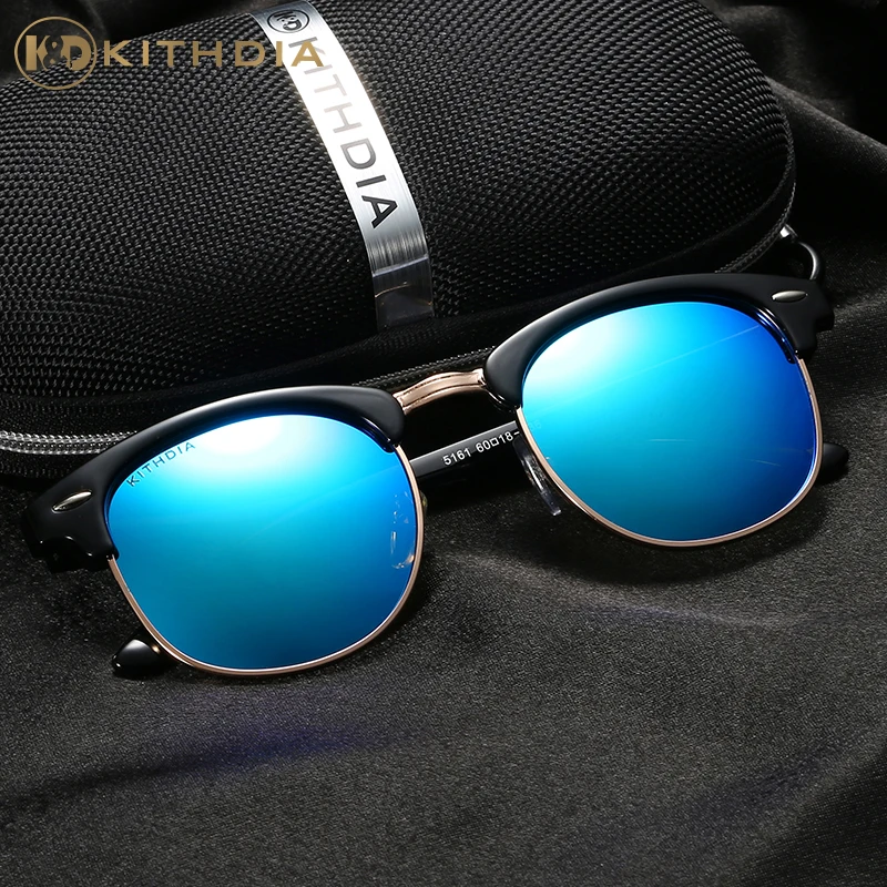 KITHDIA TR90 Pol slnečné Okuliare UV400 Polaroid HD Polarizované Šošovky Ženy slnečné Okuliare Značky Dizajnér Zrkadlo muž oculos #KD5161