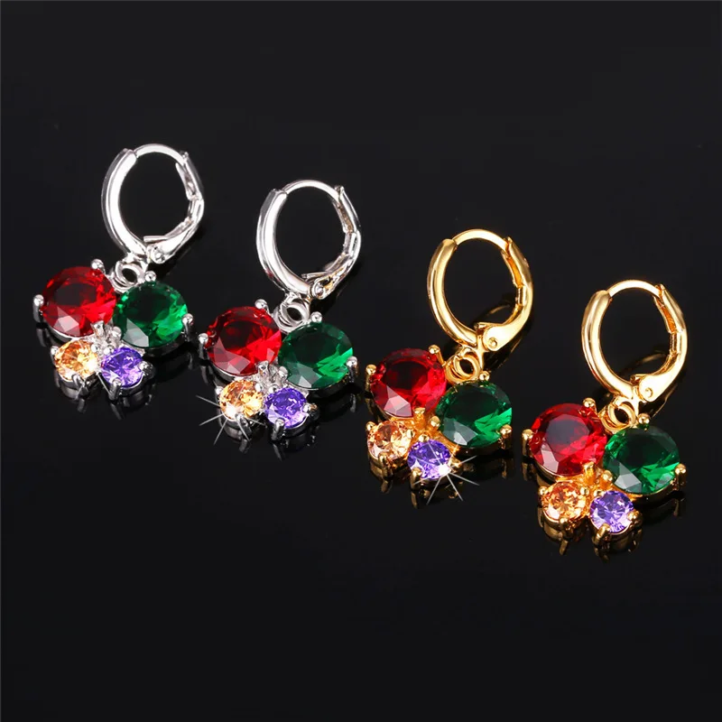 Kpop Motýľ Nastavte Módne Náušnice Náhrdelník Cubic Zirconia Zlatá/Strieborná Farba Crystal Šperky Set Pre Ženy PE220