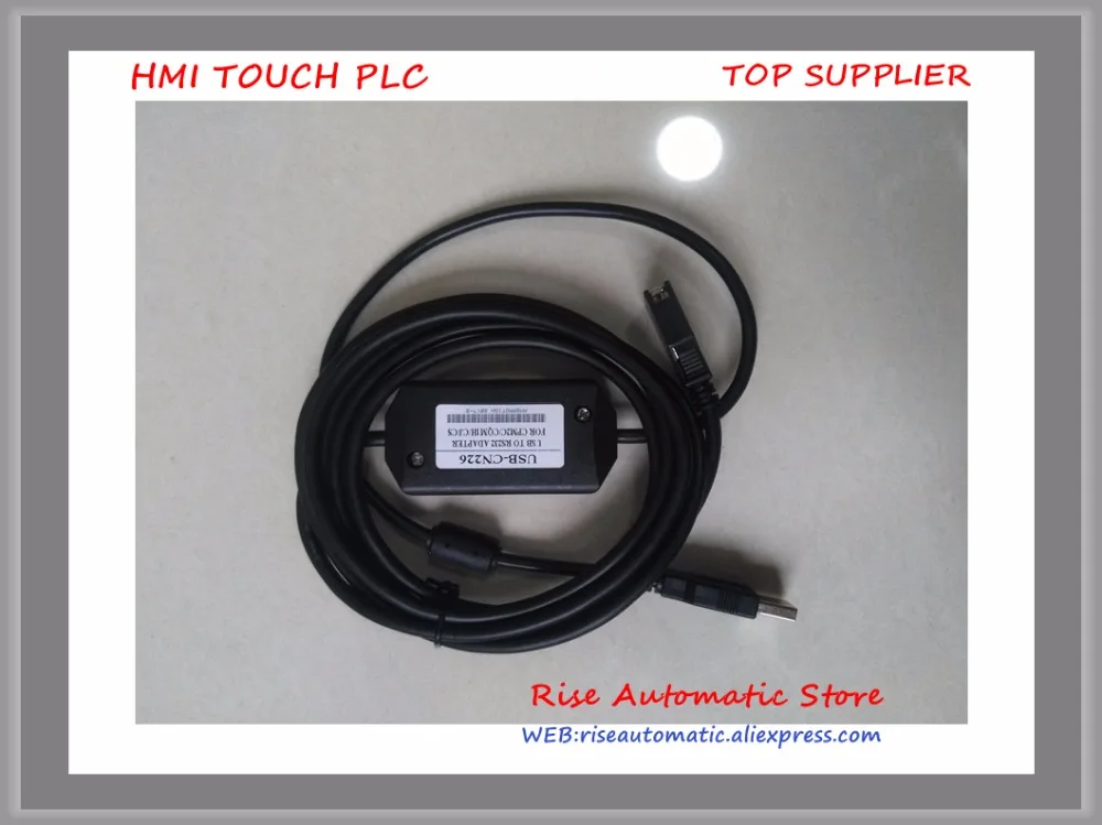 Kábel USB-CN226 PLC pre CS/CJ/CQM1H/CPM2C PLC,USB CN226 Nový USB/CN226 Podporu Win7/ Win8