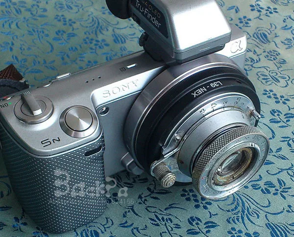 L39-NEX Adaptér Objektívu pre Leica L39 M39 objektív pre SONY E-mount NEX, Fotoaparát telo A7 A7R A5000 A6000 NEX3 NEX5 5N 5R 7 F5