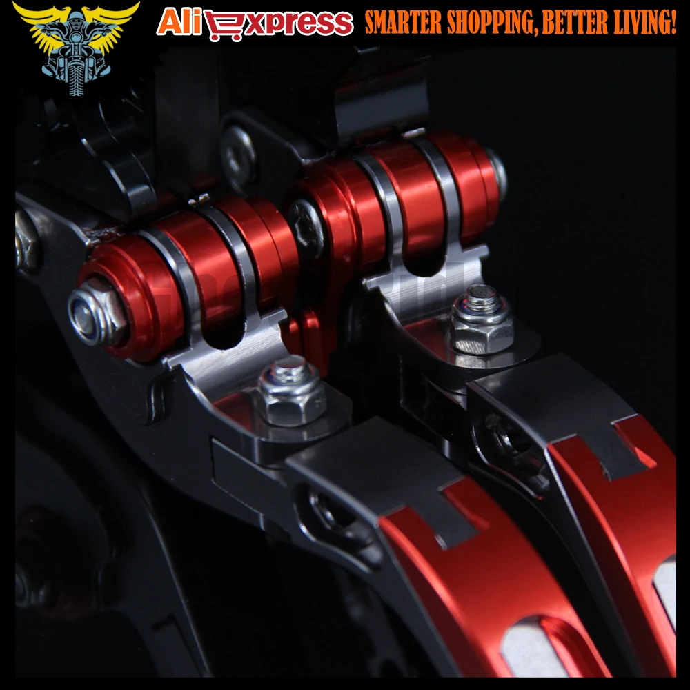 Laserové Logo Red&Titán CNC Motocykel Brzdové Páčky Spojky Pre Ducati MULTISTRADA 1200/S/GT 2010 2011 2012 2013 2016