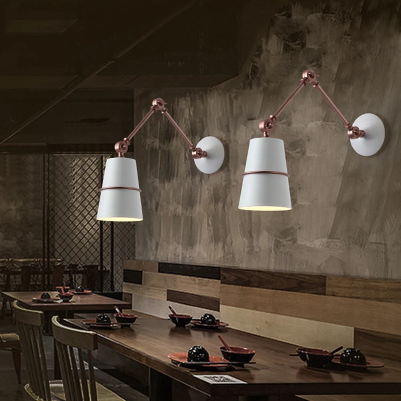 Loft minimalistický tvorivé osobnosti tvorivý reštaurácia štúdia kaviareň art nástenné svietidlo chodby, schodisko, spálňa nočná lampa office