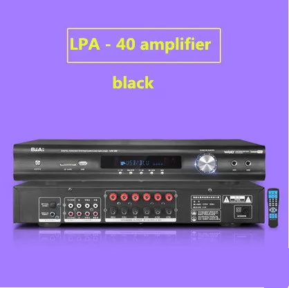 LPA40F / LPA50 600W FIHI AV 5.1 kanálové domáce kino Domáce high - výkon Bluetooth 4.0 digitálnej hi-fi stereo zosilňovač