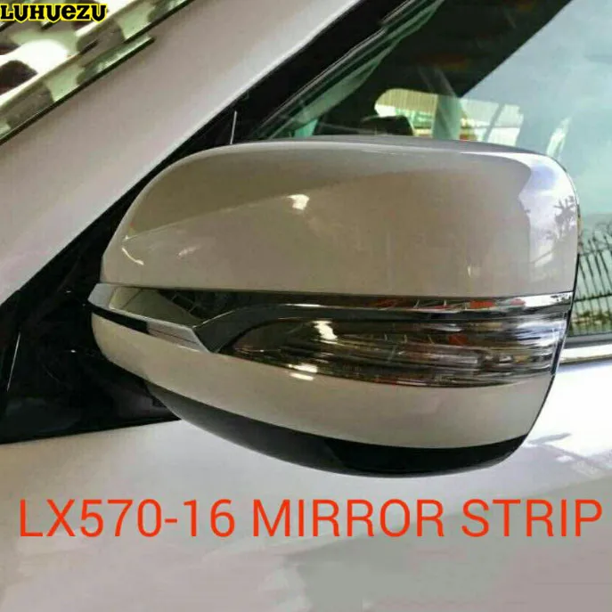 Luhuezu 3D spätných Bočné Zrkadlo Pokrytie Výbava Pre Lexus LX570 2012-2017 GX400 GX460 2010-2017 Príslušenstvo