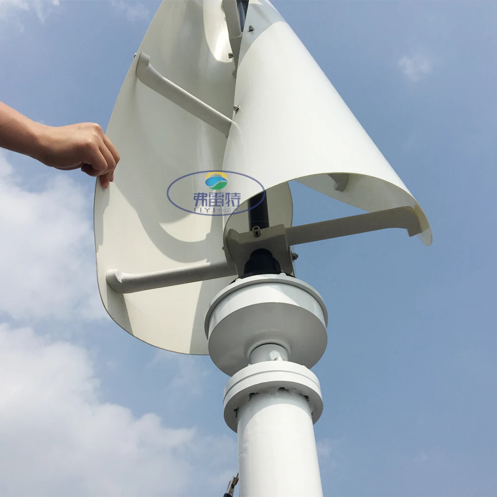 Magnetická levitácia vietor generátor 500w 12/24v vertikálnej osi veterných turbín s 600w vietor regulátor nabíjania pre domáce