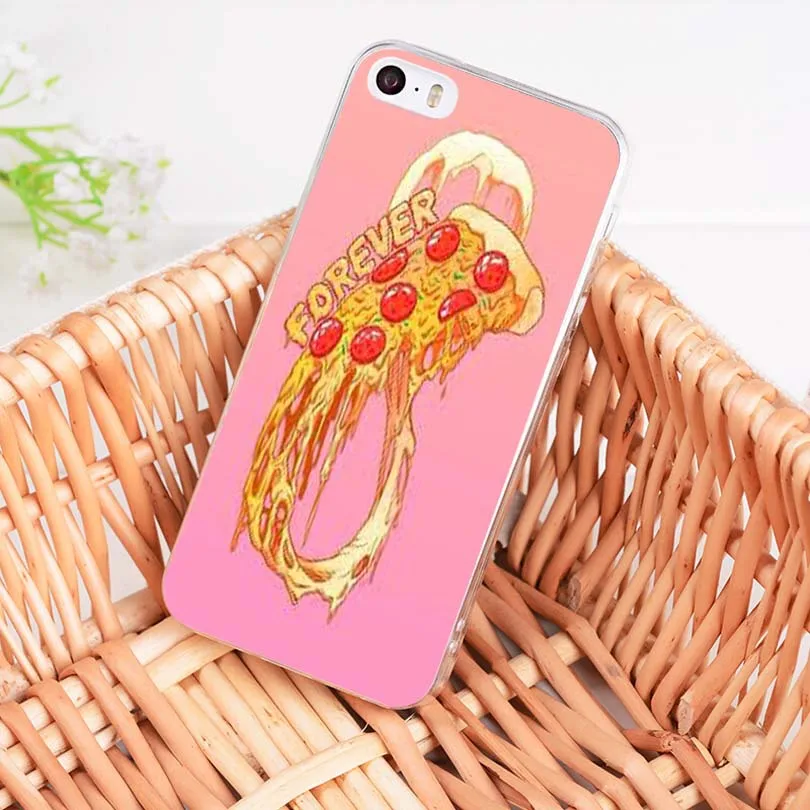 MaiYaCa Pizza, Hamburgery mäkké tpu telefón puzdro pre Apple iPhone 8 7 6 6 Plus X 5 5S SE 5C 4 4S prípade funda