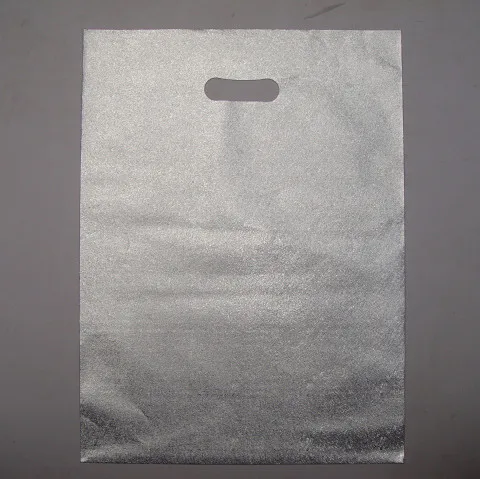 Multi veľkosť Hliníková fólia taška nákupné tašky veľa na oblečenie veľké plastové darčekové tašky s rukoväťou plastové tašky veľkoobchod