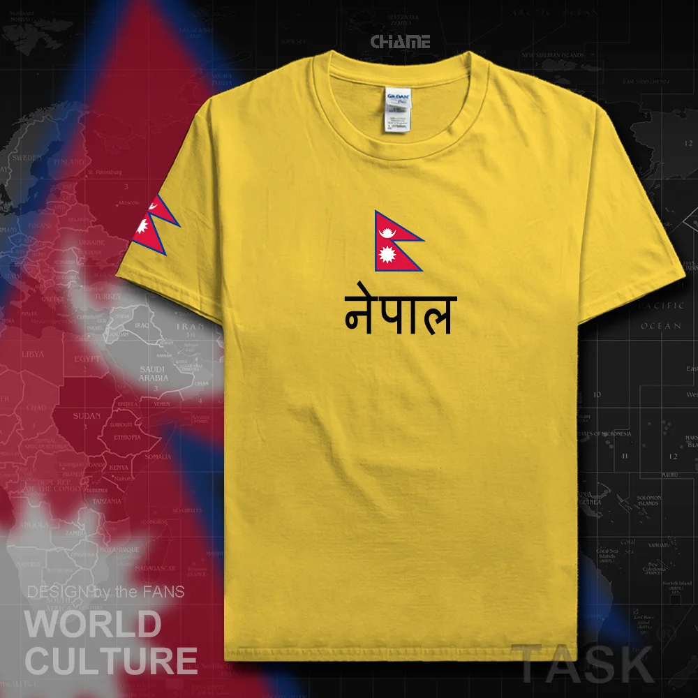 Nepál NPL mens t košele módne 2017 jersey národ tímu bavlna tričko oblečenie tees krajine, športové vlajky Nepálsky Nepálska