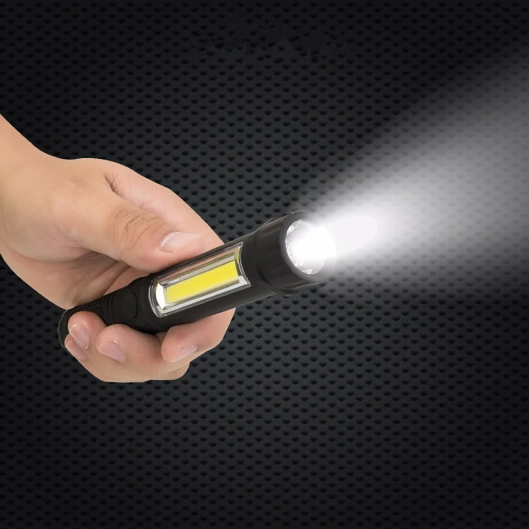 Nové Arrvied IKVVT Značky Mini Multifunkčné 10000 Lúmenov Zoomovateľnom LED Baterka KLASU Práce, Ručné Baterky Lampy